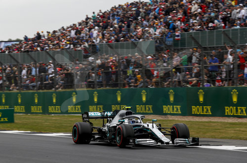 Motorsports: FIA Formula One World Championship 2019, Grand Prix of Great Britain