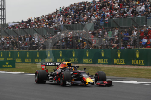 Motorsports: FIA Formula One World Championship 2019, Grand Prix of Great Britain