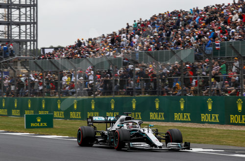 Motorsports: FIA Formula One World Championship 2019, Grand Prix of Great Britain