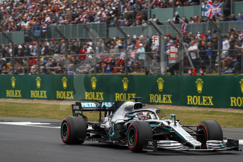 Motorsports: FIA Formula One World Championship 2019, Grand Prix of Great Britain