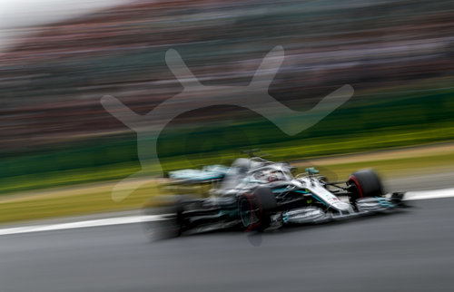 Motorsports: FIA Formula One World Championship 2019, Grand Prix of Great Britain