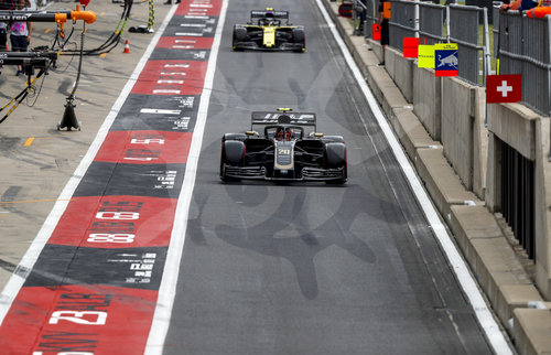 Motorsports: FIA Formula One World Championship 2019, Grand Prix of Great Britain