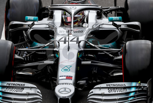 Motorsports: FIA Formula One World Championship 2019, Grand Prix of Great Britain