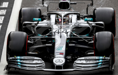 Motorsports: FIA Formula One World Championship 2019, Grand Prix of Great Britain