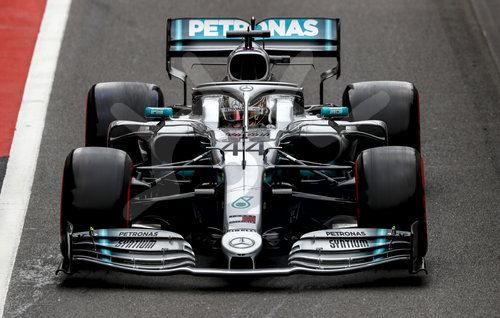Motorsports: FIA Formula One World Championship 2019, Grand Prix of Great Britain