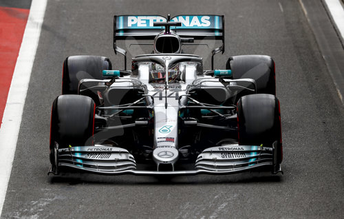 Motorsports: FIA Formula One World Championship 2019, Grand Prix of Great Britain