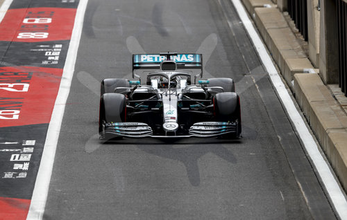 Motorsports: FIA Formula One World Championship 2019, Grand Prix of Great Britain