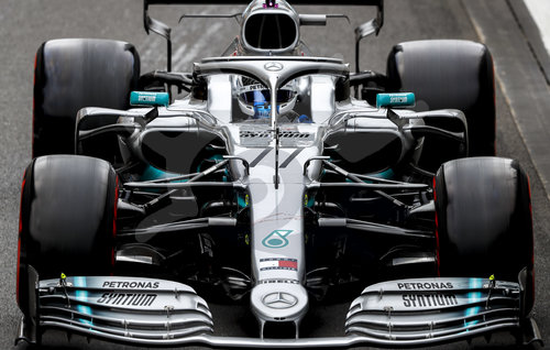 Motorsports: FIA Formula One World Championship 2019, Grand Prix of Great Britain
