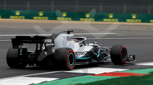 Motorsports: FIA Formula One World Championship 2019, Grand Prix of Great Britain