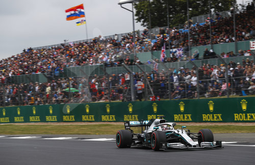 Motorsports: FIA Formula One World Championship 2019, Grand Prix of Great Britain