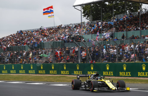 Motorsports: FIA Formula One World Championship 2019, Grand Prix of Great Britain