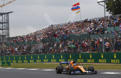 Motorsports: FIA Formula One World Championship 2019, Grand Prix of Great Britain