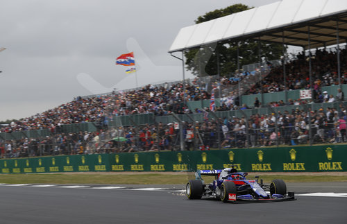 Motorsports: FIA Formula One World Championship 2019, Grand Prix of Great Britain