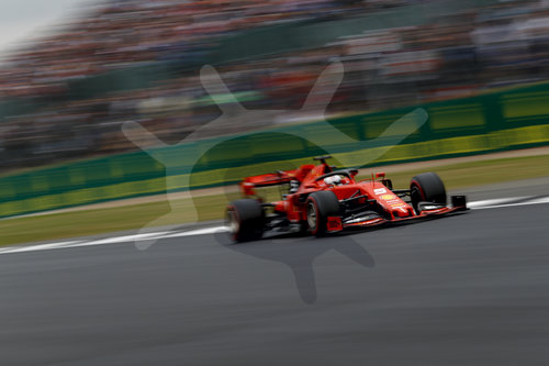 Motorsports: FIA Formula One World Championship 2019, Grand Prix of Great Britain