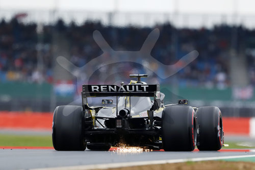 Motorsports: FIA Formula One World Championship 2019, Grand Prix of Great Britain