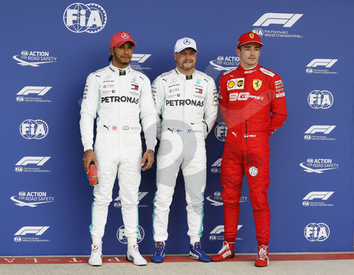 Motorsports: FIA Formula One World Championship 2019, Grand Prix of Great Britain