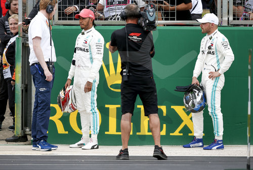 Motorsports: FIA Formula One World Championship 2019, Grand Prix of Great Britain