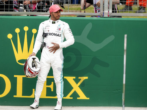 Motorsports: FIA Formula One World Championship 2019, Grand Prix of Great Britain