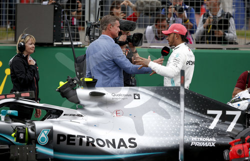 Motorsports: FIA Formula One World Championship 2019, Grand Prix of Great Britain