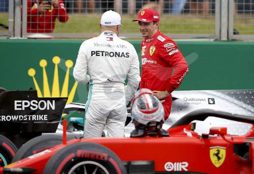 Motorsports: FIA Formula One World Championship 2019, Grand Prix of Great Britain