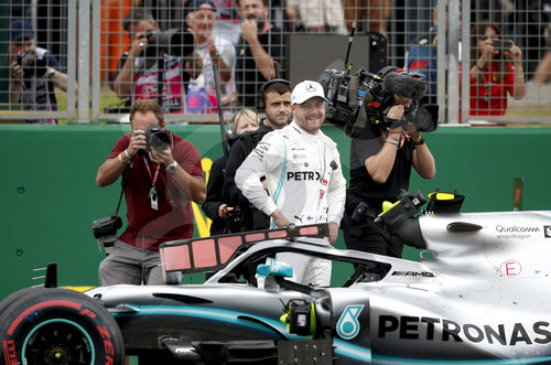 Motorsports: FIA Formula One World Championship 2019, Grand Prix of Great Britain