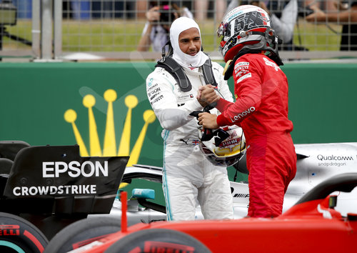 Motorsports: FIA Formula One World Championship 2019, Grand Prix of Great Britain