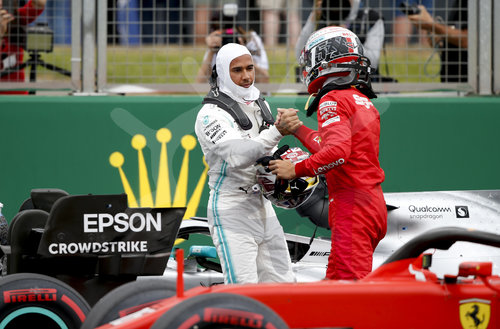 Motorsports: FIA Formula One World Championship 2019, Grand Prix of Great Britain