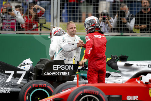 Motorsports: FIA Formula One World Championship 2019, Grand Prix of Great Britain