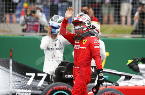 Motorsports: FIA Formula One World Championship 2019, Grand Prix of Great Britain