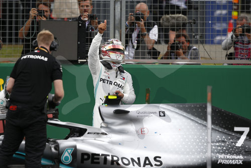 Motorsports: FIA Formula One World Championship 2019, Grand Prix of Great Britain