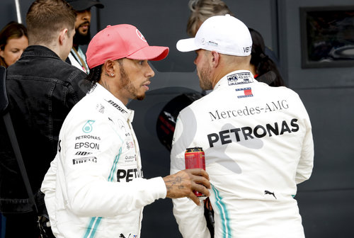 Motorsports: FIA Formula One World Championship 2019, Grand Prix of Great Britain