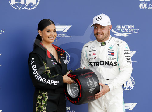 Motorsports: FIA Formula One World Championship 2019, Grand Prix of Great Britain