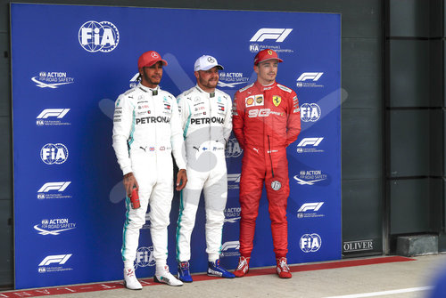 Motorsports: FIA Formula One World Championship 2019, Grand Prix of Great Britain