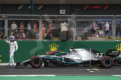 Motorsports: FIA Formula One World Championship 2019, Grand Prix of Great Britain