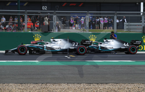 Motorsports: FIA Formula One World Championship 2019, Grand Prix of Great Britain