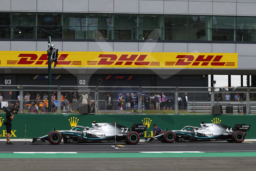Motorsports: FIA Formula One World Championship 2019, Grand Prix of Great Britain