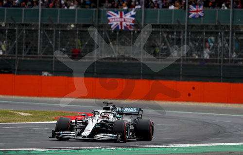 Motorsports: FIA Formula One World Championship 2019, Grand Prix of Great Britain
