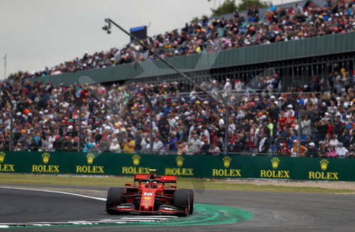 Motorsports: FIA Formula One World Championship 2019, Grand Prix of Great Britain