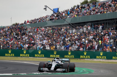 Motorsports: FIA Formula One World Championship 2019, Grand Prix of Great Britain