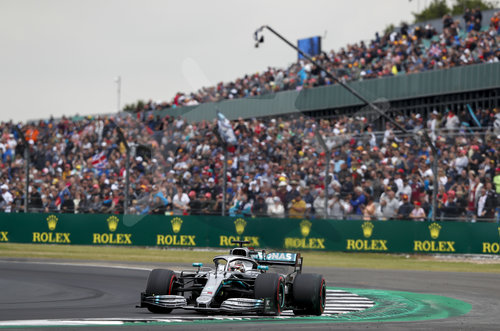 Motorsports: FIA Formula One World Championship 2019, Grand Prix of Great Britain