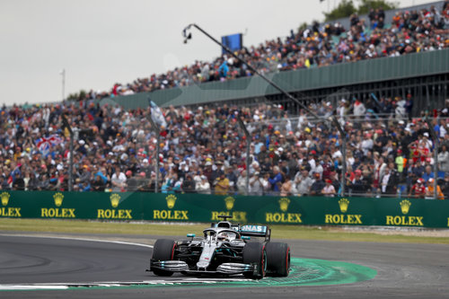 Motorsports: FIA Formula One World Championship 2019, Grand Prix of Great Britain
