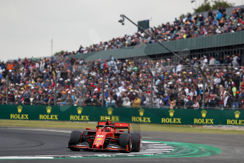 Motorsports: FIA Formula One World Championship 2019, Grand Prix of Great Britain