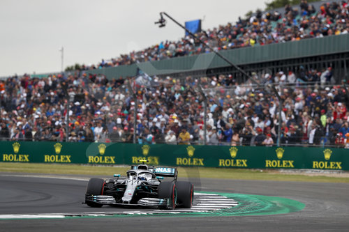 Motorsports: FIA Formula One World Championship 2019, Grand Prix of Great Britain