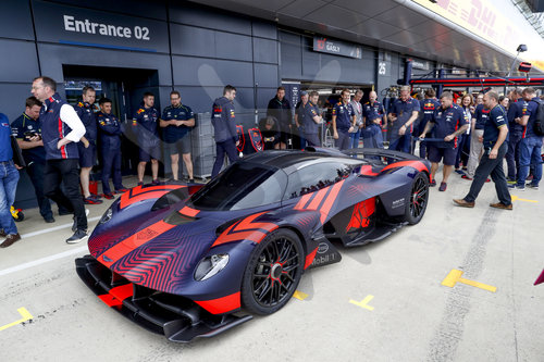 Motorsports: FIA Formula One World Championship 2019, Grand Prix of Great Britain