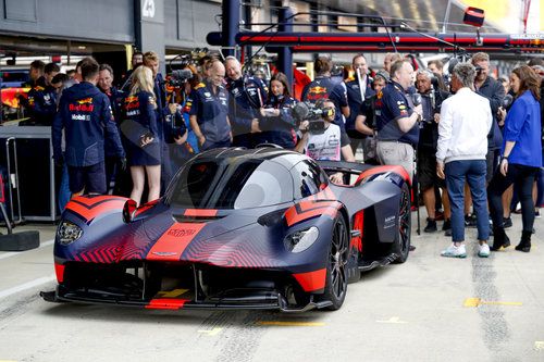 Motorsports: FIA Formula One World Championship 2019, Grand Prix of Great Britain
