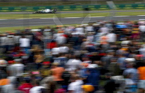 Motorsports: FIA Formula One World Championship 2019, Grand Prix of Great Britain