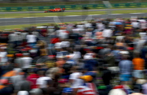 Motorsports: FIA Formula One World Championship 2019, Grand Prix of Great Britain