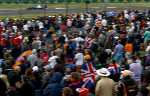 Motorsports: FIA Formula One World Championship 2019, Grand Prix of Great Britain