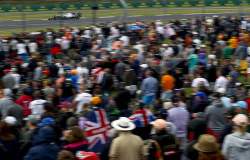 Motorsports: FIA Formula One World Championship 2019, Grand Prix of Great Britain