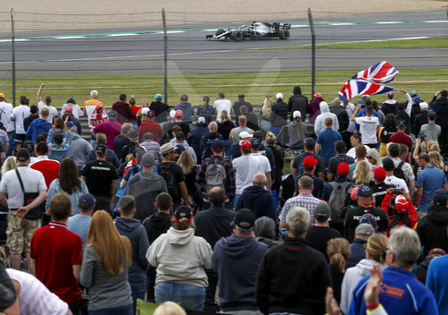 Motorsports: FIA Formula One World Championship 2019, Grand Prix of Great Britain